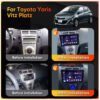 Consola YELEW - TOYOTA YARIS - VITZ - PLATZ