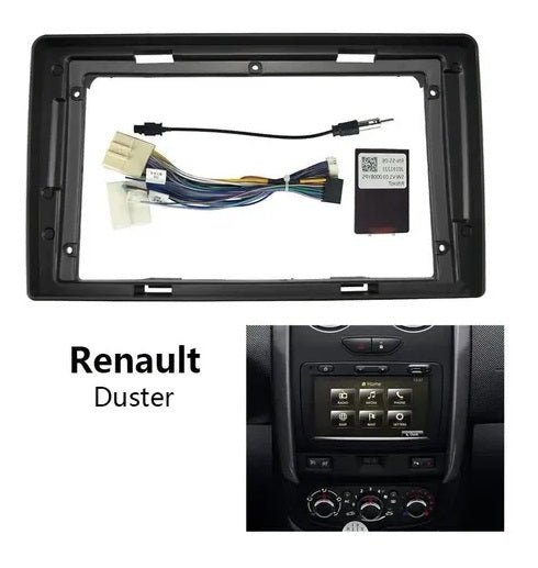 Consola para Renault Duster 2014-2017 (9 Pulgadas)