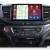 Consola para HONDA PILOT 2016+ (10.1 Pulgadas, Negro UV)