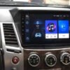 Autoradio + Consola para Mitsubishi Pajero Sport 9 pulgadas