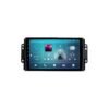 Autoradio + Consola para CHERY TIGGO 3X 2016 (9 Pulgadas, Negro UV)