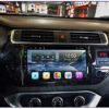 Consola para KIA Rio / K3 2015-2017 (9 Pulgadas, con Orificio para SRS, Color Negro)
