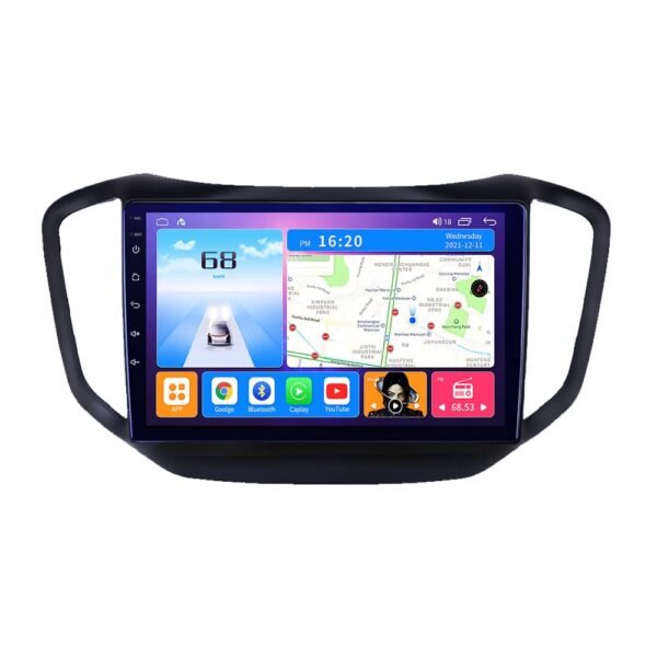51E52274yKL-1 Autoradio + Consola para CHERY TIGGO 5 2014-2017 (10.1 Pulgadas)