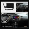 51JwvpLiiRL._AC_SY780_900x900_6619a7f1-5698-4ed0-af76-ea0d9b43000e Autoradio + Consola para HONDA CIVIC 2013-2017 (9 Pulgadas, LHD, Versión Americana, Negro UV)