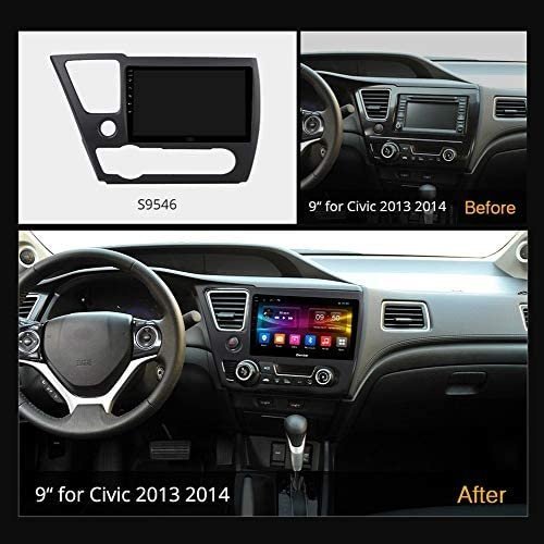 51JwvpLiiRL._AC_SY780_900x900_6619a7f1-5698-4ed0-af76-ea0d9b43000e Autoradio + Consola para HONDA CIVIC 2013-2017 (9 Pulgadas, LHD, Versión Americana, Negro UV)