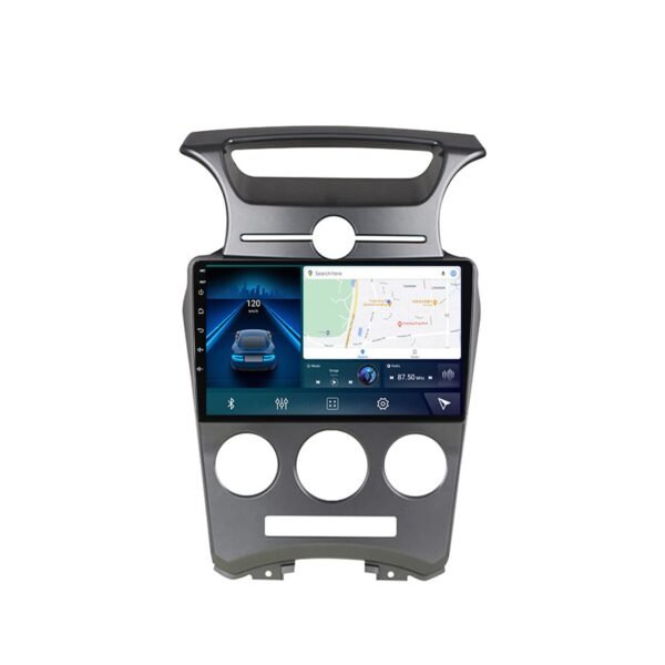 51WT0ownDKL Autoradio + Consola para KIA Carens 2007-2011 (9 Pulgadas, con Aire Acondicionado Manual)
