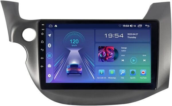 51XyS5epOdL._AC_UF894_1000_QL80 Autoradio + Consola para HONDA JAZZ 2008-2013 (10.1 Pulgadas, LHD)