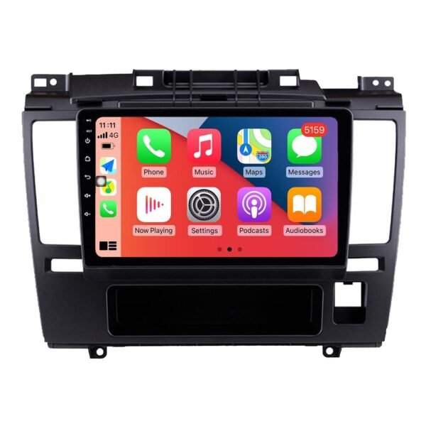 51gFm5tQGdL Autoradio + Consola para Nissan Tiida 2005-2010 (9 pulgadas)