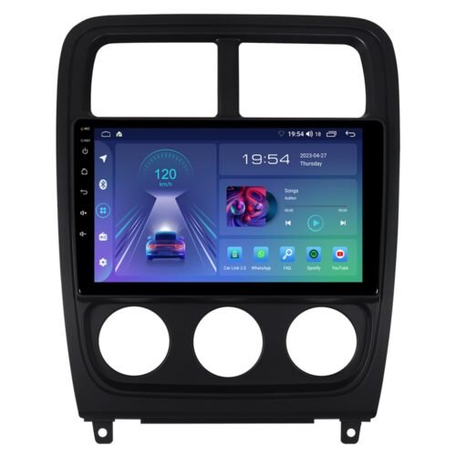 51iSjiH3QmL Autoradio + Consola para DODGE CALIBER 2010-2012 (9 Pulgadas)