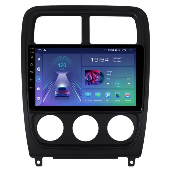 51iSjiH3QmL Autoradio + Consola para DODGE CALIBER 2010-2012 (9 Pulgadas)