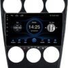 Autoradio + Consola para Mazda 6/ Atenza 2002-2007 (9 pulgadas, negro UV)