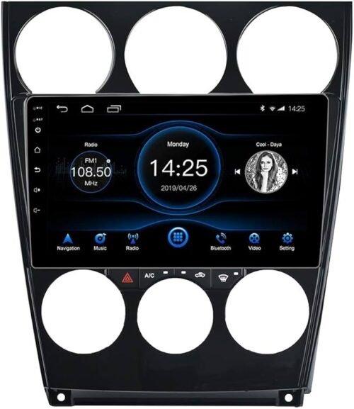 51jcMz9x82L._AC_UF894_1000_QL80-1 Autoradio + Consola para Mazda 6/ Atenza 2002-2007 (9 pulgadas, negro UV)