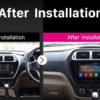 Consola para Mahindra TUV-300 2016 (9 pulgadas)