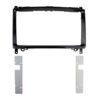 Autoradio + Consola para MERCEDES BENZ B200/ A-KLASSE (W169)/ B-KLASSE (W245) 2004-2012 (9 Pulgadas, UV BLACK)