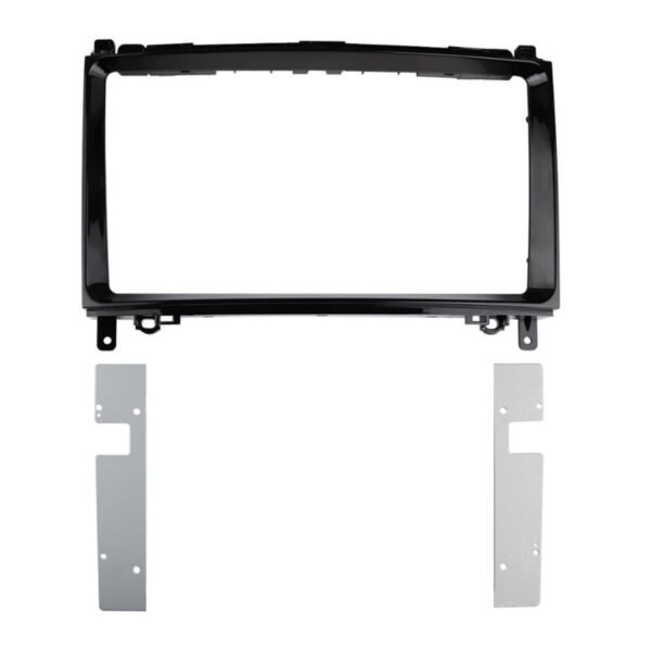 Autoradio + Consola para MERCEDES BENZ B200/ A-KLASSE (W169)/ B-KLASSE (W245) 2004-2012 (9 Pulgadas, UV BLACK)