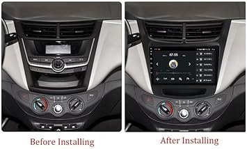 Consola para CHEVROLET SAIL 2015 (9 Pulgadas)