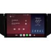 Consola para Geely Emgrand GS/ GL 2016-2018 (9 Pulgadas, Negro UV)