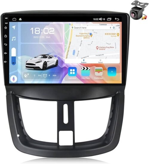 6166uFSO4tL._AC_UF894_1000_QL80 Autoradio + Consola para Peugeot 207 2006-2010 (9 Pulgadas)