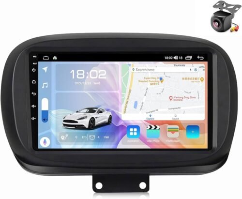 6197vxV4MYL._AC_UF894_1000_QL80 Autoradio + Consola para FIAT 500X 2014-2019 (9 Pulgadas)
