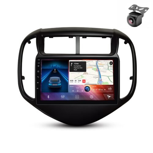 61A0HCKuO0L-1 Autoradio + Consola para CHEVROLET AVEO 2016 (9 Pulgadas)