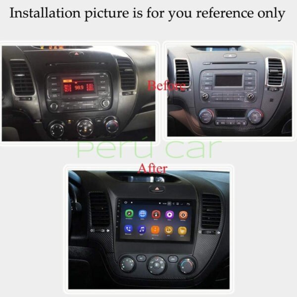 Consola para KIA K3 / Forte 2013 (9 Pulgadas)