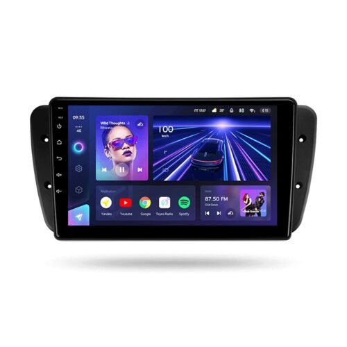 61OhV-j7lJL Autoradio + Consola para Seat Ibiza 2008-2015 (9 Pulgadas)