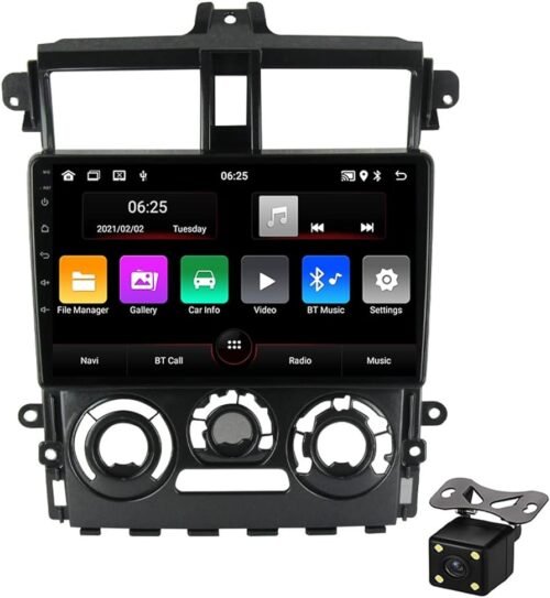 61PioTJRrwL._AC_UF894_1000_QL80 Autoradio + Consola para Mitsubishi Colt Plus 2013+ (9 pulgadas, negro UV)