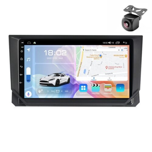 61_ViSLFUjL Autoradio + Consola para Seat Ibiza/ Arona 2018 (9 Pulgadas)