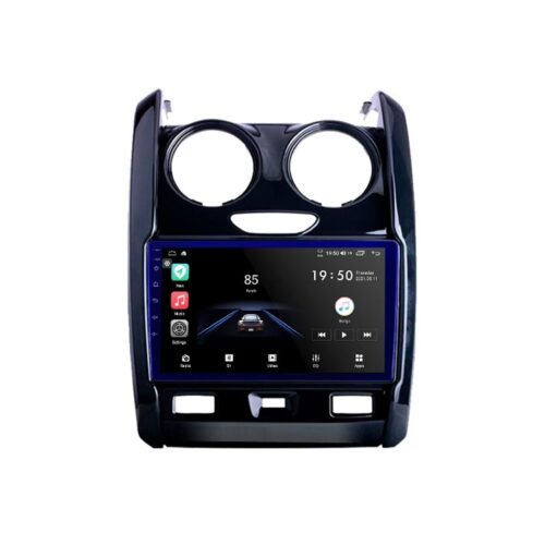 61fFsCoqvQL Autoradio + Consola para Renault Duster 2015+ (9 Pulgadas, Negro)