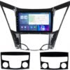 61gneFCJrML._AC_UF894_1000_QL80 Autoradio + Consola para Hyundai Sonata YF 2010 (9 Pulgadas, de Baja Gama / Alta Gama, Color Negro)