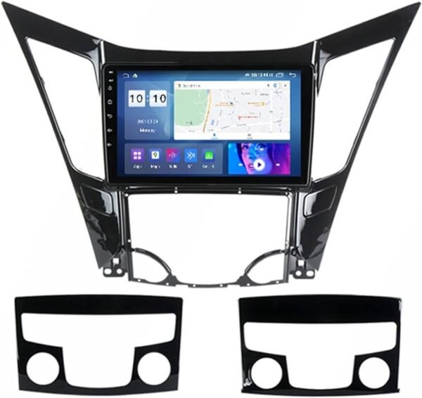 61gneFCJrML._AC_UF894_1000_QL80 Autoradio + Consola para Hyundai Sonata YF 2010 (9 Pulgadas, de Baja Gama / Alta Gama, Color Negro)
