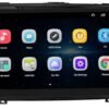 Autoradio + Consola para MERCEDES BENZ B200/ A-KLASSE (W169)/ B-KLASSE (W245) 2004-2012 (9 Pulgadas, UV BLACK)