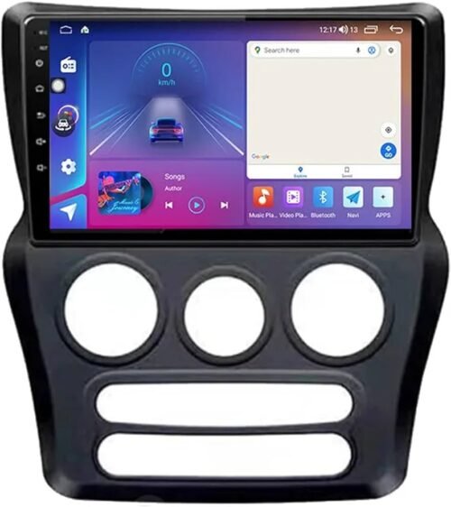 Autoradio + Consola para CHERY QQ 2013-2017 (9 Pulgadas)