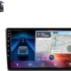 Autoradio + Consola para Citroen Berlingo / Peugeot Partner2015-2018 (9 Pulgadas)