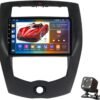 Autoradio + Consola para Nissan Livina 2013 (10.1 pulgadas)