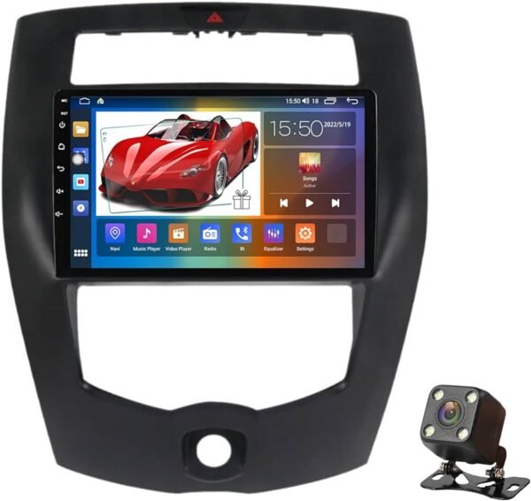 Autoradio + Consola para Nissan Livina 2013 (10.1 pulgadas)
