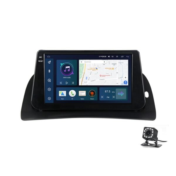 61uYqNNQXmL Autoradio + Consola para Renault Kangoo 2015-2018 (9 Pulgadas)