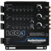 Audio Control LCQ-1 channel line out converter with eq and accubass™