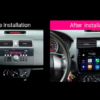 Autoradio + Consola para Suzuki Swift 2009 (10.1 Pulgadas)