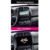 Autoradio + Consola para Renault K-ZE 2019 (10.1 Pulgadas)