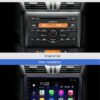 Autoradio + Consola para FIAT STILO 2010 (9 Pulgadas)