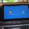 Consola para HONDA PILOT 2016+ (10.1 Pulgadas, Negro UV)
