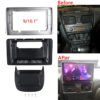 Autoradio + Consola para Nissan Sentra 2001-2006 (10.1 pulgadas)