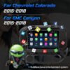 Consola para CHEVROLET COLORADO 2015 (9 Pulgadas)