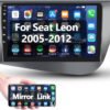 71EPEs5sqTL._AC_UF1000_1000_QL80 Autoradio + Consola para Seat Leon 2005-2012 (9 Pulgadas, Izquierda)