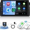 Autoradio + Consola para BMW 3 (E46) 1998-2005 (9 Pulgadas)