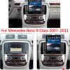 71V1Dj5hHRL._AC_UF894_1000_QL80 Autoradio + Consola para MERCEDES BENZ R CLASS 2004-2011 (9 Pulgadas, MATT BLACK)