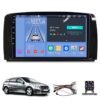 71eGWB-rrkL Autoradio + Consola para MERCEDES BENZ R CLASS 2004-2011 (9 Pulgadas, MATT BLACK)