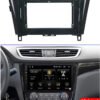 Autoradio + Consola para Nissan Qashqai/ X-Trail 2016/2014 (10.1 pulgadas, negro UV)