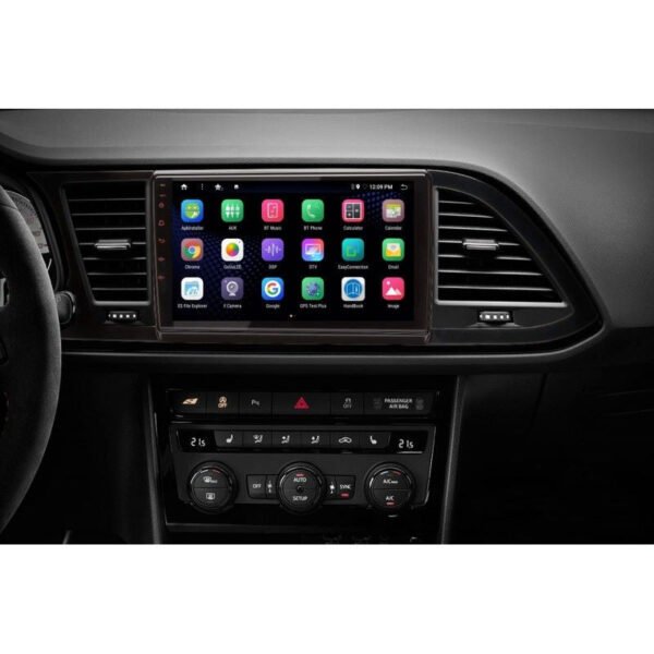 7744ff59-fd6b-4485-8bde-ebaf5548ff6d_900x900_7eba2dda-baf3-461b-a41d-80321a752a84 Autoradio + Consola para Seat Leon 2018 (9 Pulgadas, Izquierda, Negro)